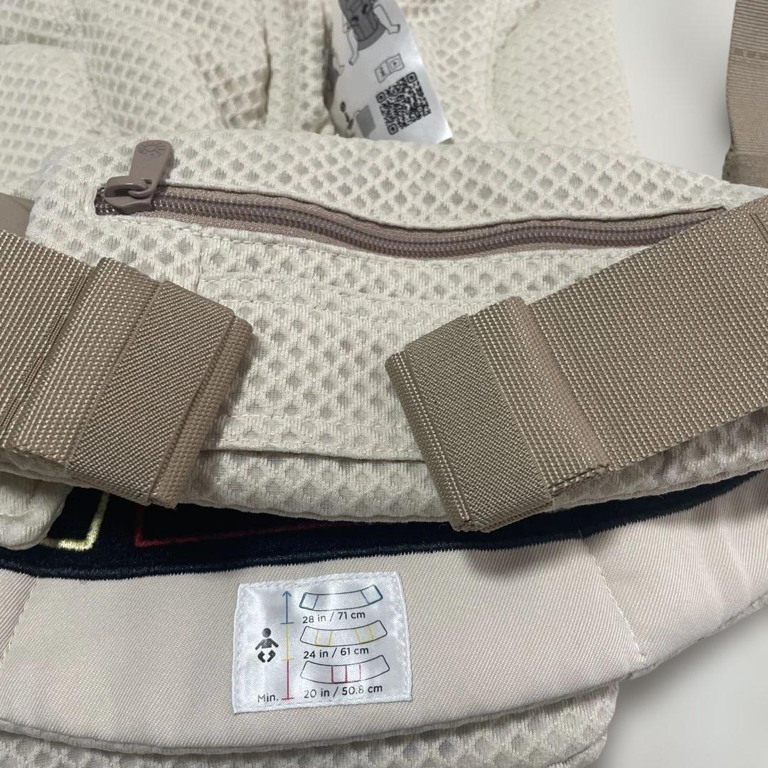 美品　エルゴベビー オムニデラックス　OMNI Deluxe ナチュラルベージュ
