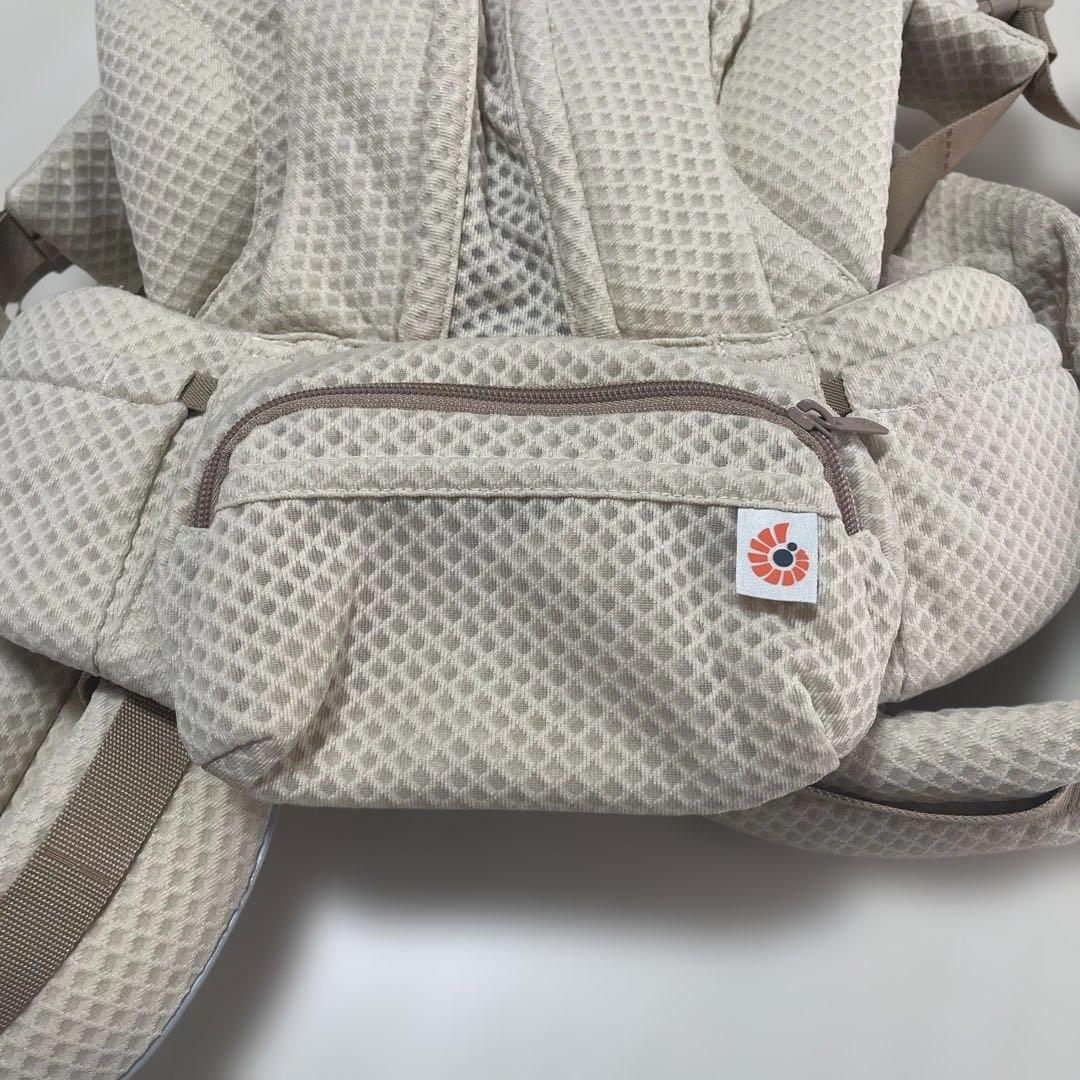 美品　エルゴベビー オムニデラックス　OMNI Deluxe ナチュラルベージュ