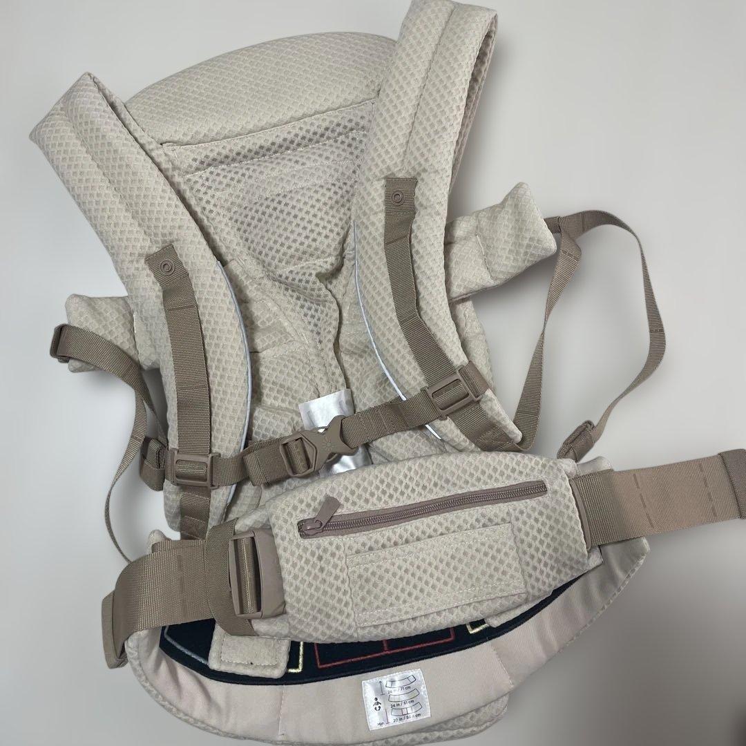 美品　エルゴベビー オムニデラックス　OMNI Deluxe ナチュラルベージュ