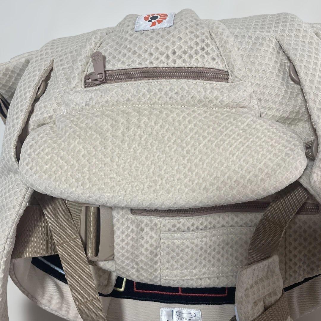 美品　エルゴベビー オムニデラックス　OMNI Deluxe ナチュラルベージュ