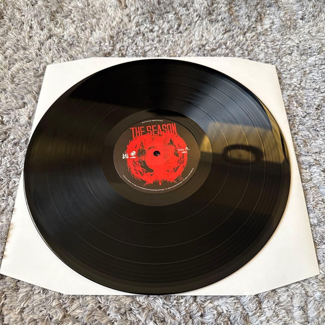 FEBB THE SEASON DELUXE レコード 2LP