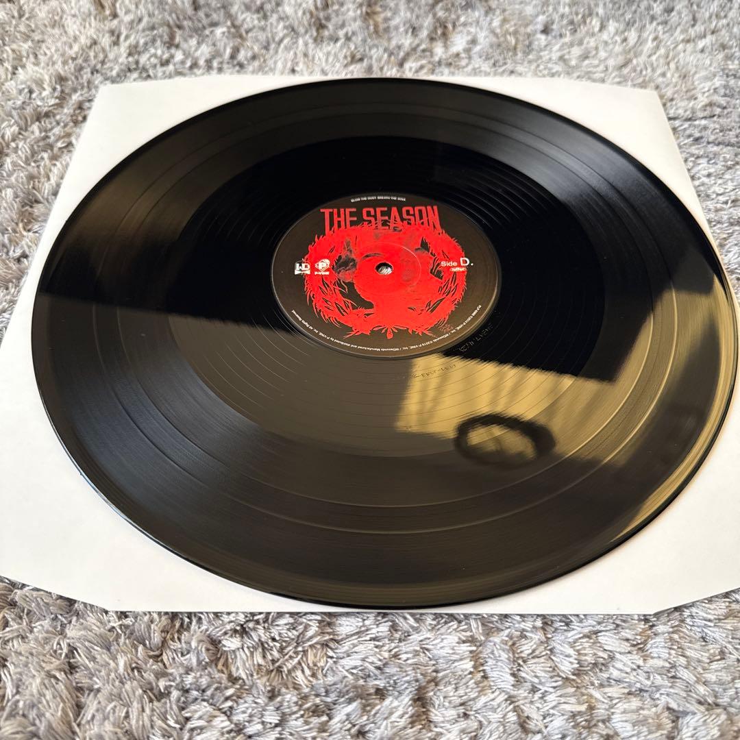FEBB THE SEASON DELUXE レコード 2LP
