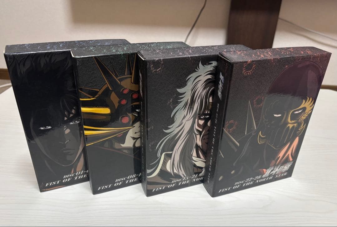 北斗の拳 25周年記念　DVD BOXセット