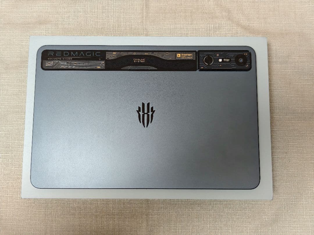 【極美品】nubia REDMAGIC NOVA ゲーミング タブレット【レア】
