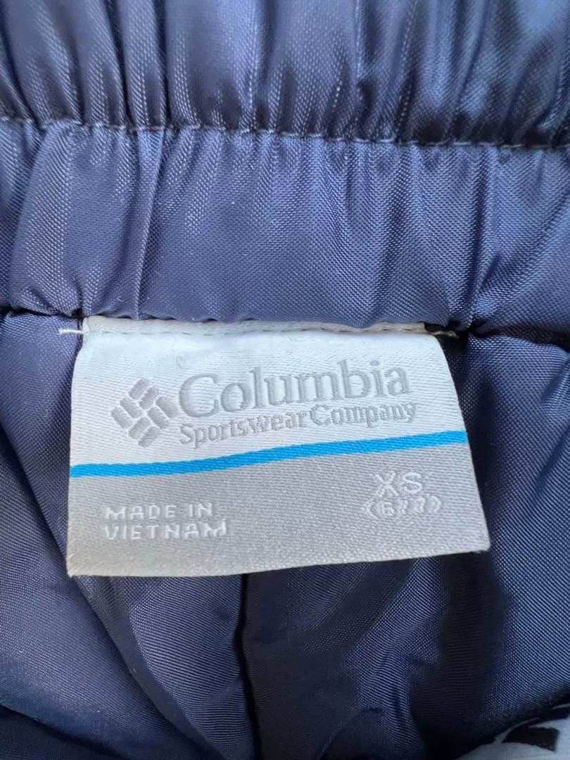 コロンビア Columbia 子ども用 スキーウェア 上下セット