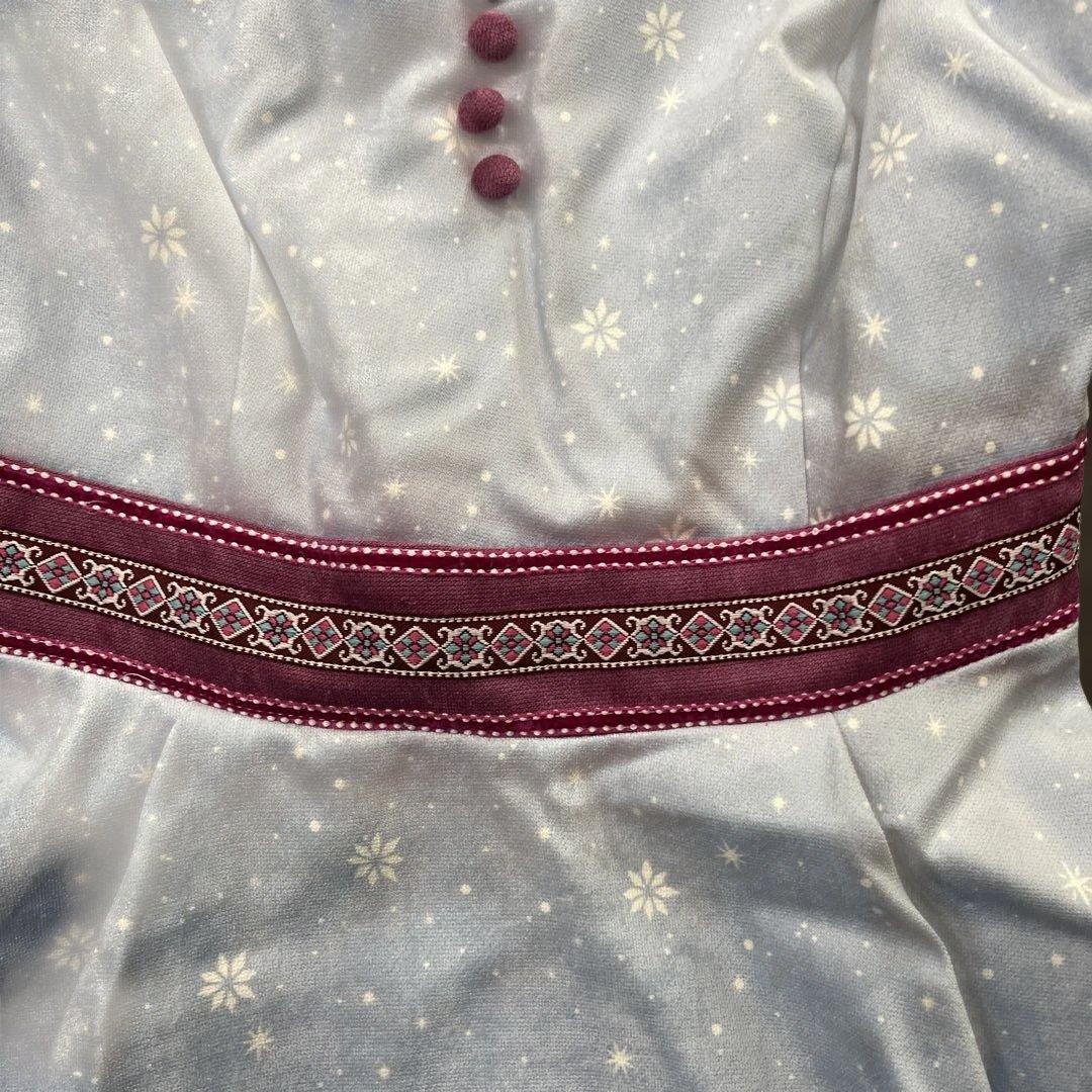 ま*す様 新品　シークレットハニー　アナと雪の女王　アドベンチャーワンピース