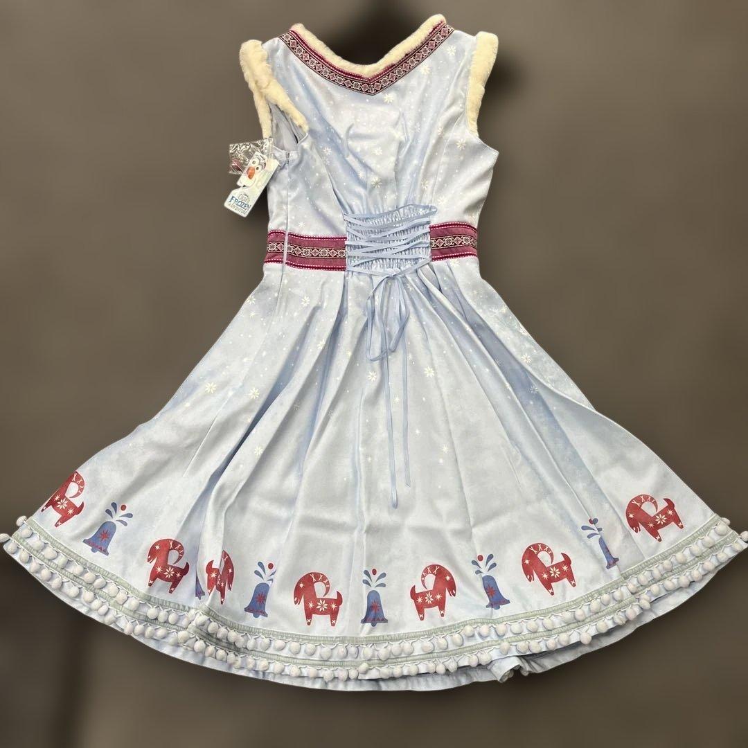 ま*す様 新品　シークレットハニー　アナと雪の女王　アドベンチャーワンピース