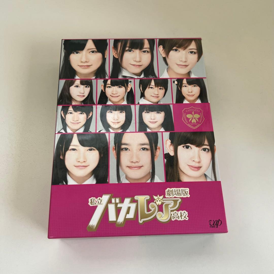 私立バカレア高校dvd豪華版　バカレアパンフレット