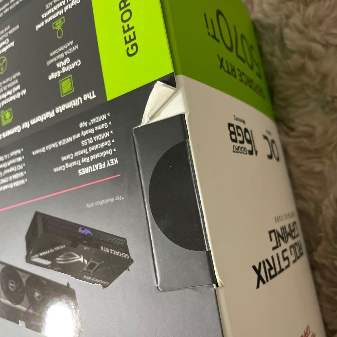 か*ん様 新品　ASUS ROG Strix GeForce RTX 5070