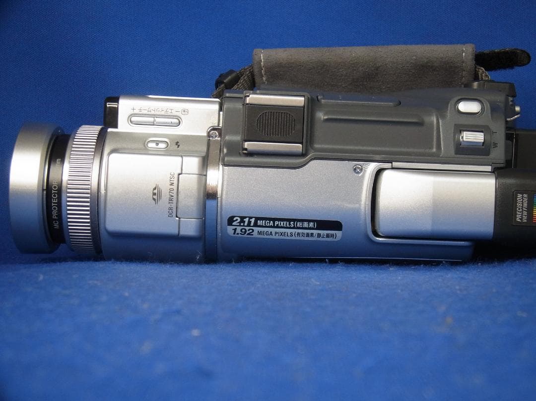 #3376 MiniDV HANDYCAM DCR-TRV70 SONY 一式