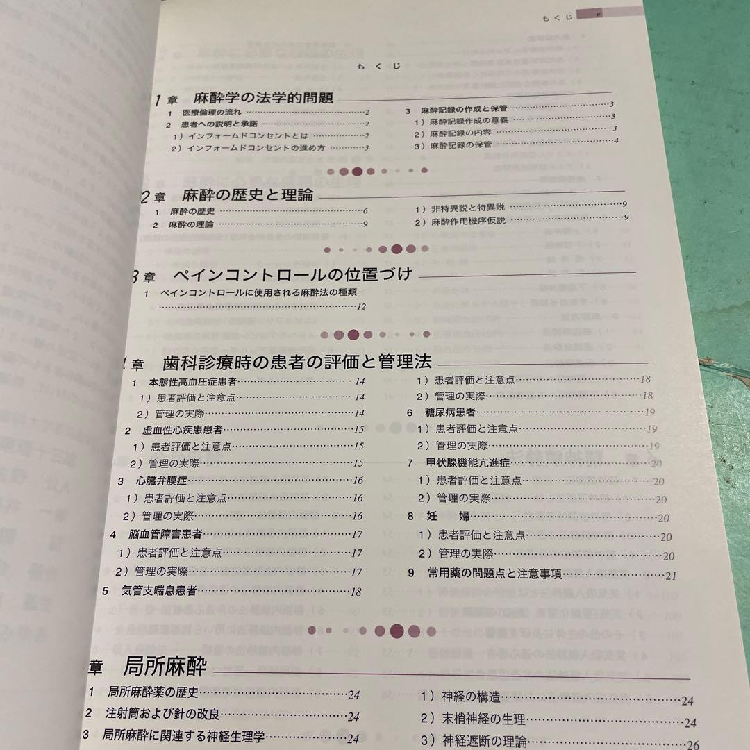 ❤️❤️❤️❤️歯科麻酔・全身管理学の手引き