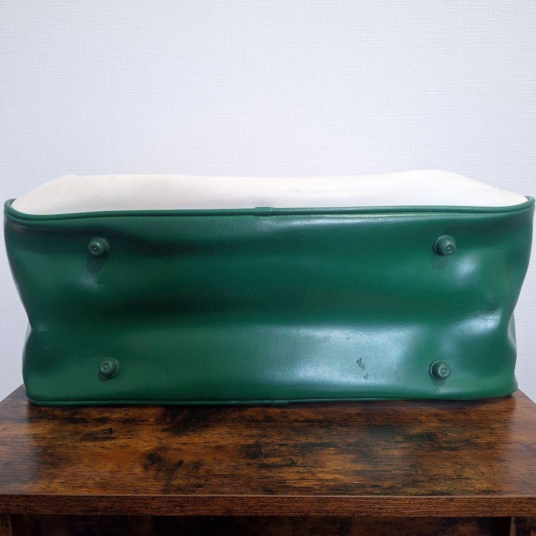70s Alitalia ヴィンテージ ボストンバッグ