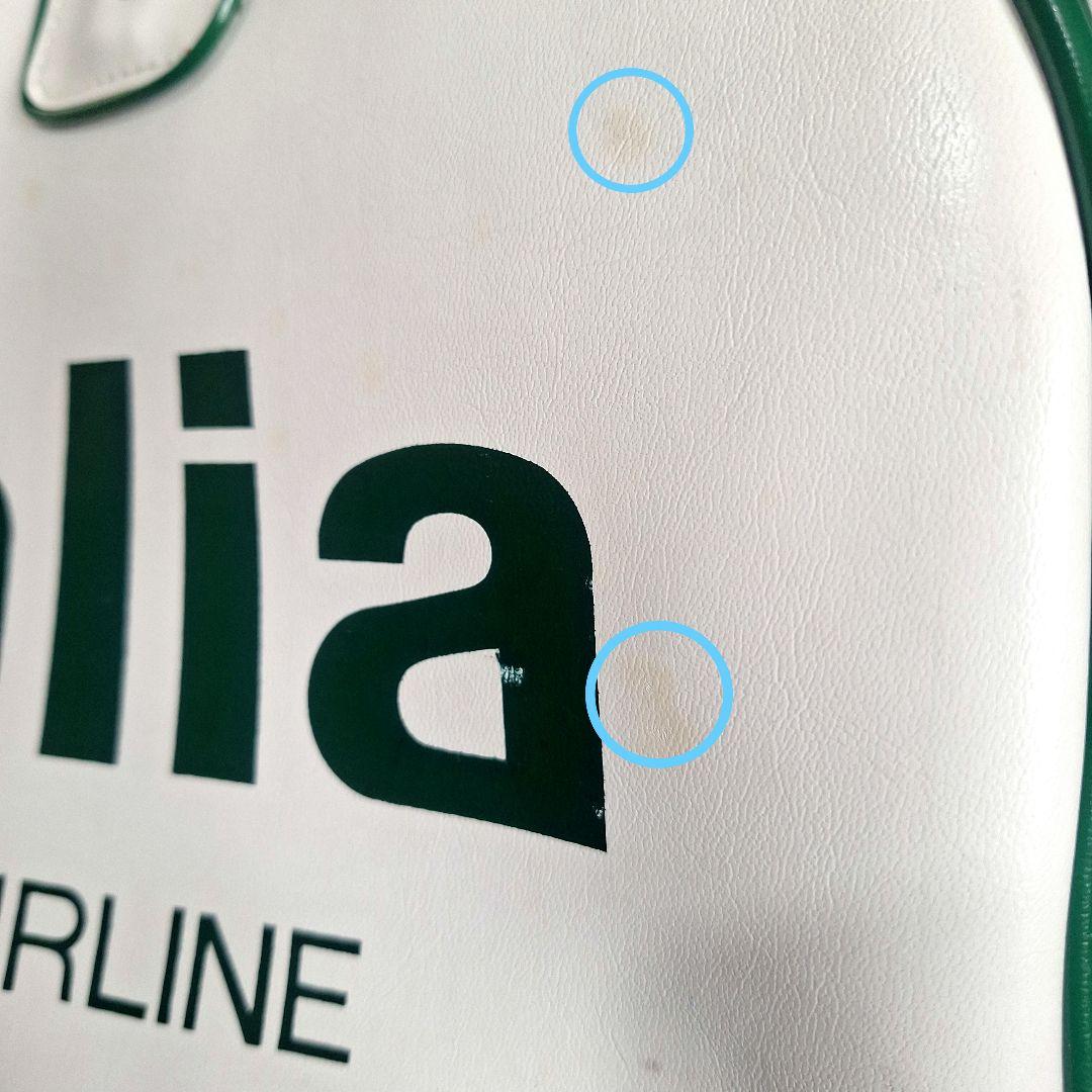 70s Alitalia ヴィンテージ ボストンバッグ