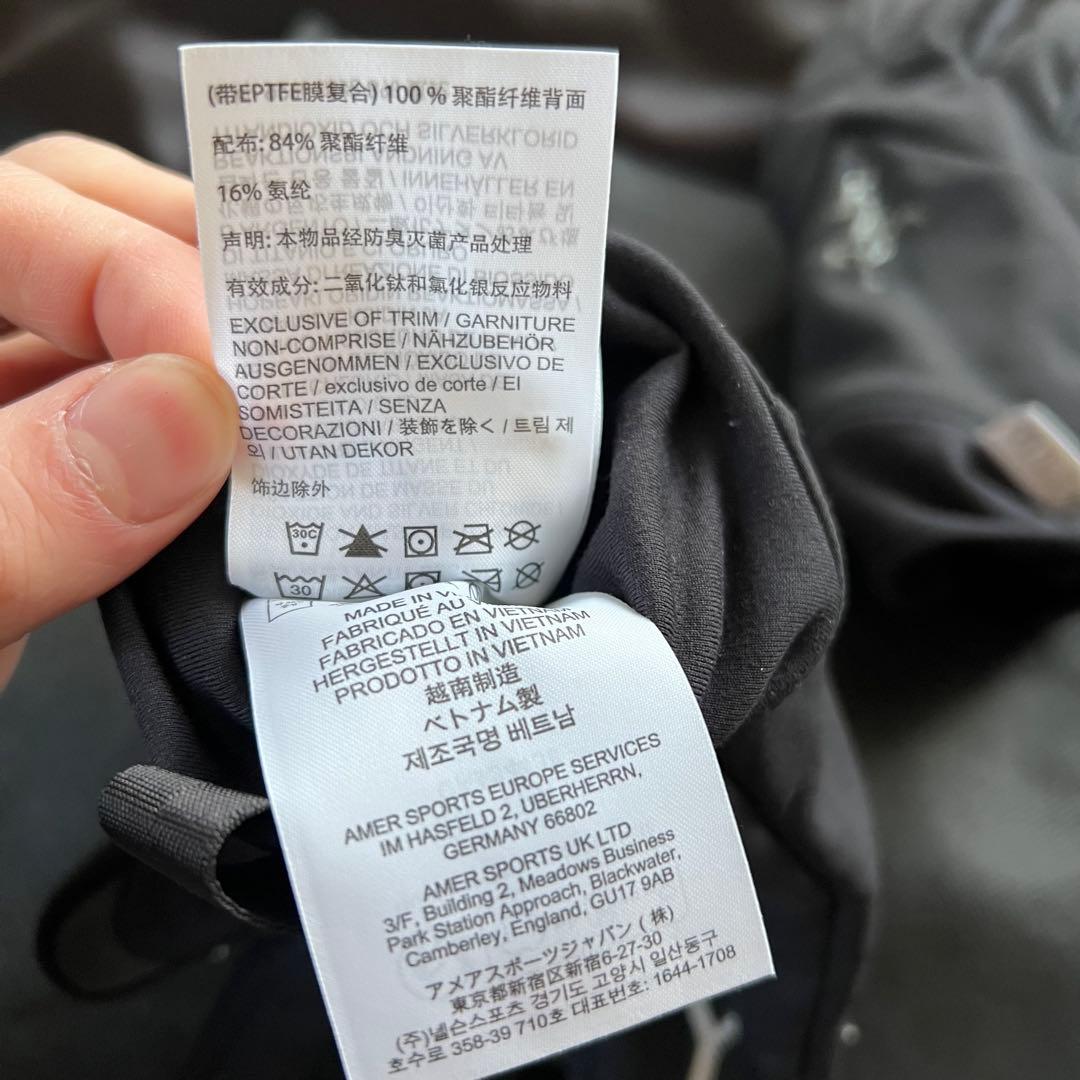 arc'teryx アークテリクス ベンタ グローブ Ｌ　【ショッパー付き】