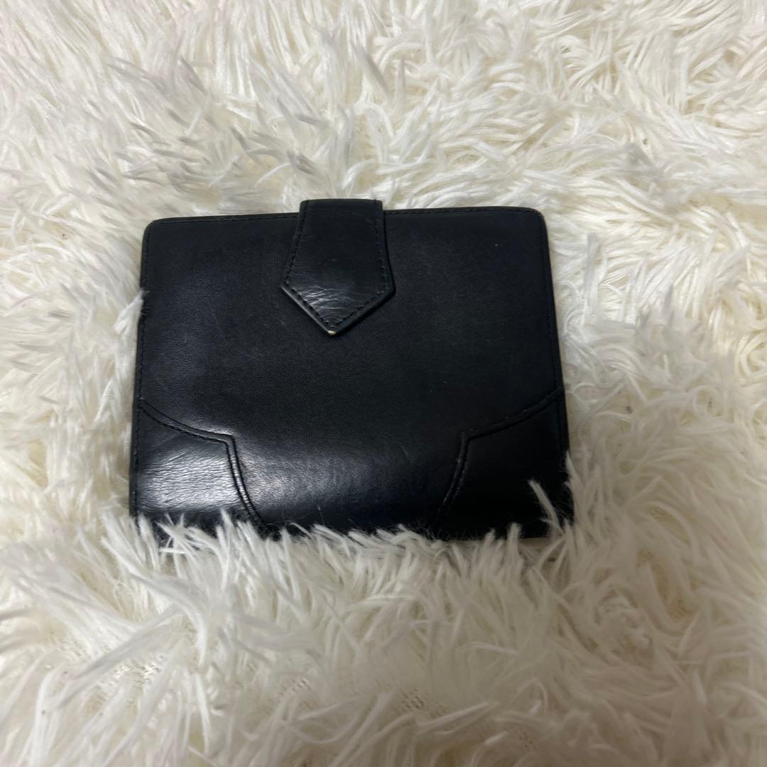 Vivienne Westwood 二つ折り財布 本革 レザー ブラック