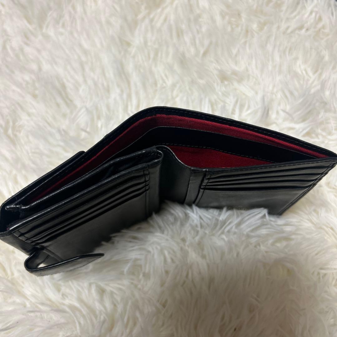 Vivienne Westwood 二つ折り財布 本革 レザー ブラック