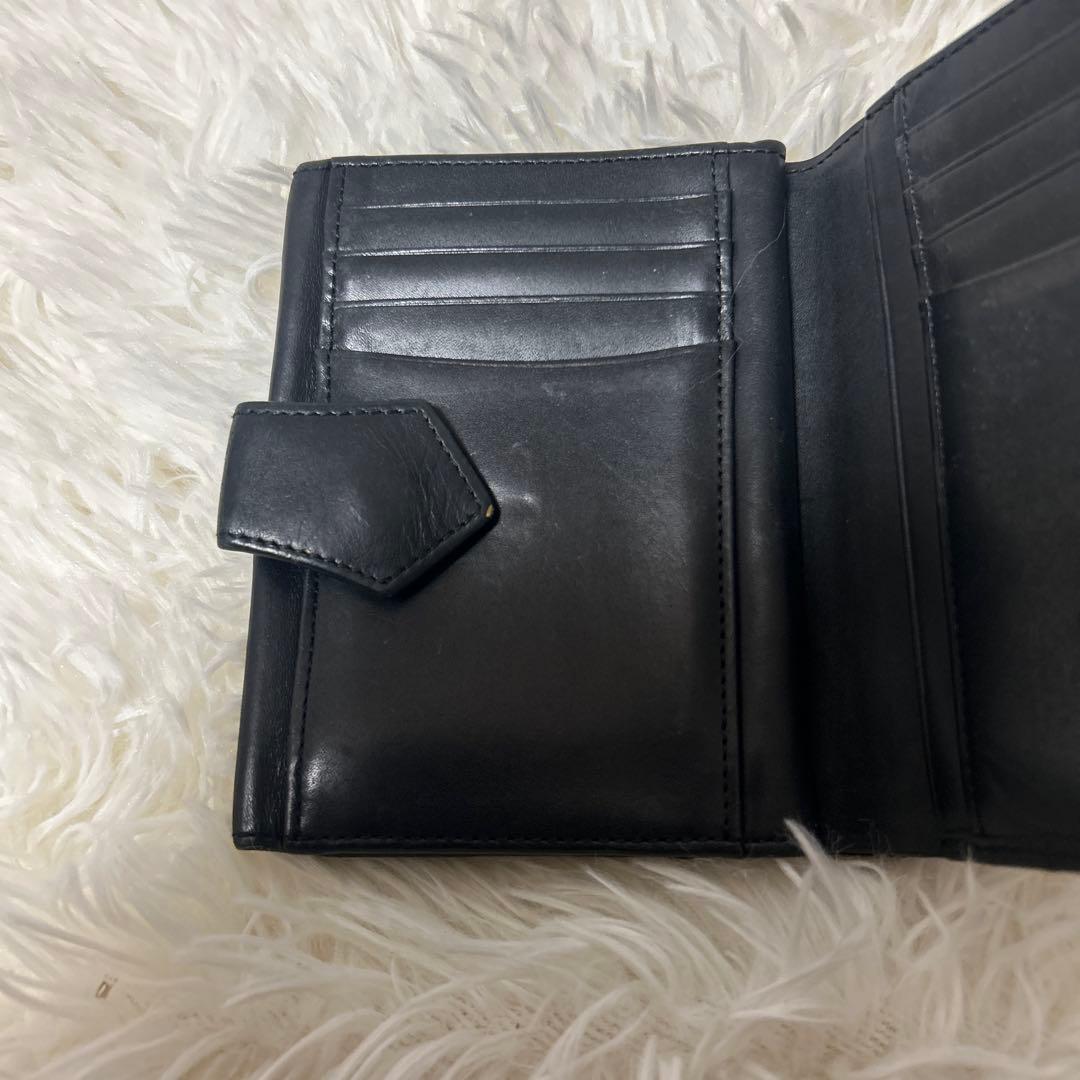 Vivienne Westwood 二つ折り財布 本革 レザー ブラック