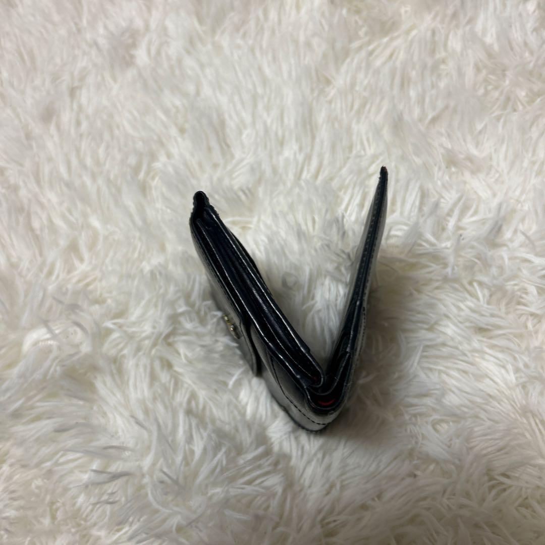 Vivienne Westwood 二つ折り財布 本革 レザー ブラック