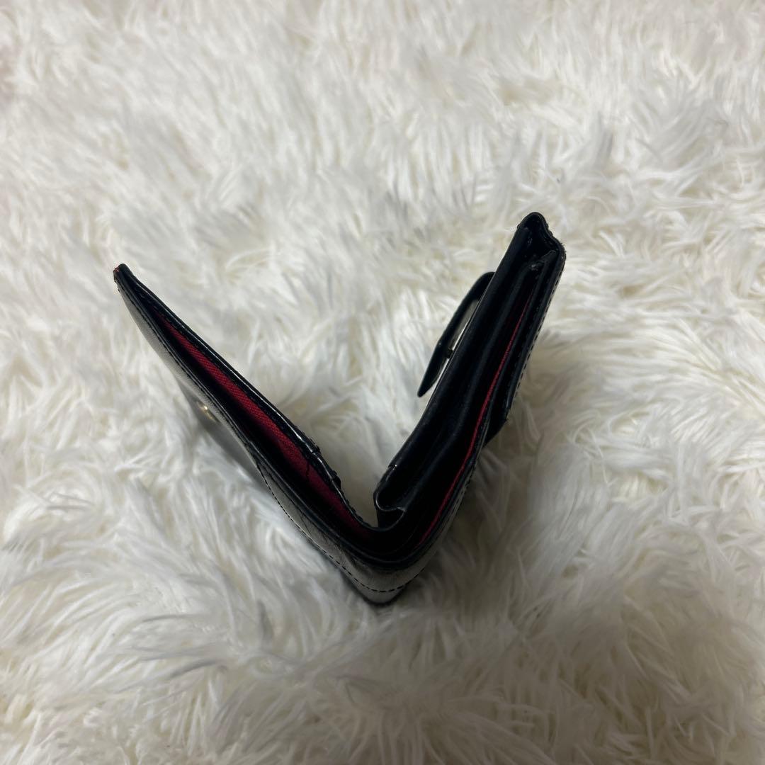 Vivienne Westwood 二つ折り財布 本革 レザー ブラック