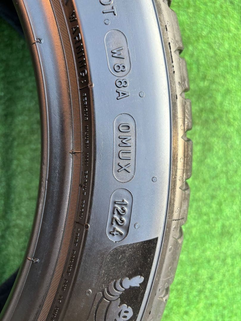 MICHELIN PILOT SPORT 225/45ZR17 2024年製2本