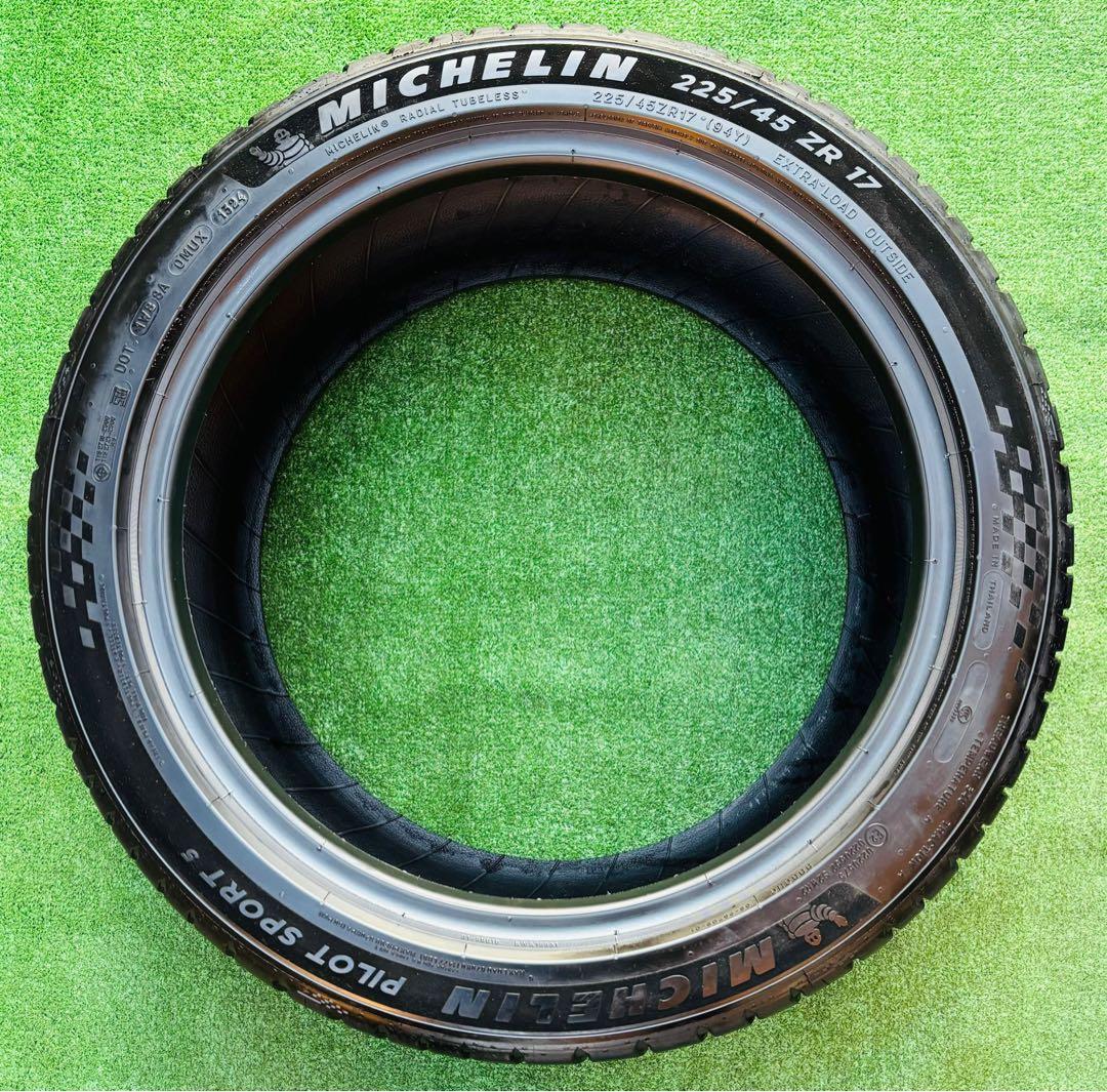 MICHELIN PILOT SPORT 225/45ZR17 2024年製2本