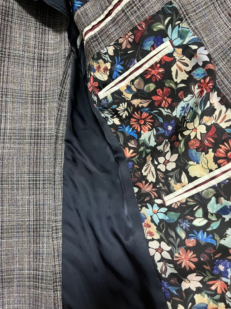 Paul Smith collection チェック柄 テーラードジャケット