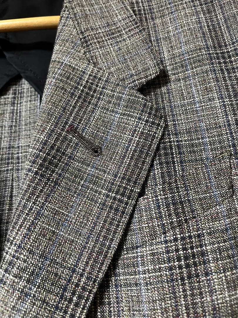 Paul Smith collection チェック柄 テーラードジャケット