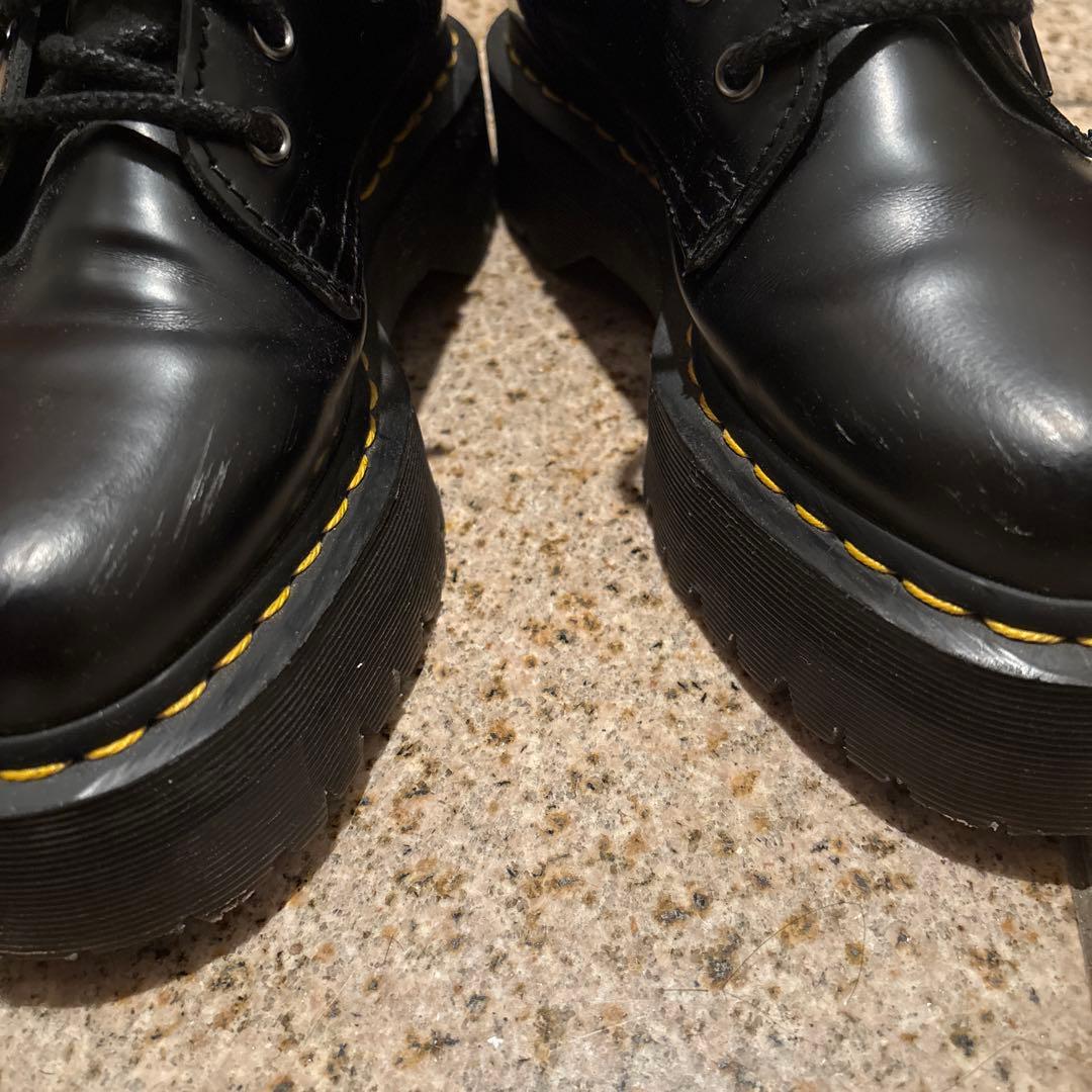 Dr.Martens JADON 厚底 ブーツ