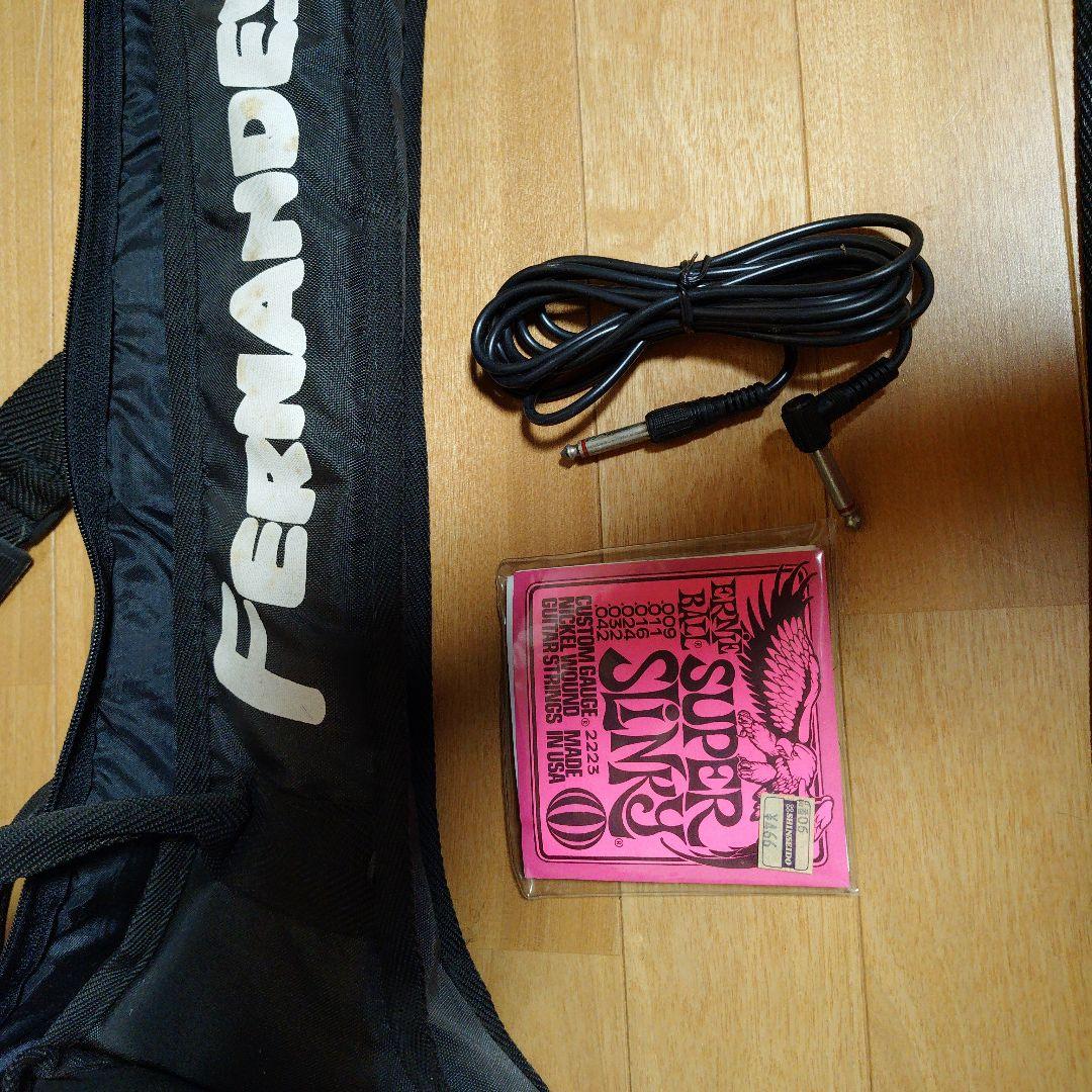 FERNANDES 　ZO-3 水色 エレキギター