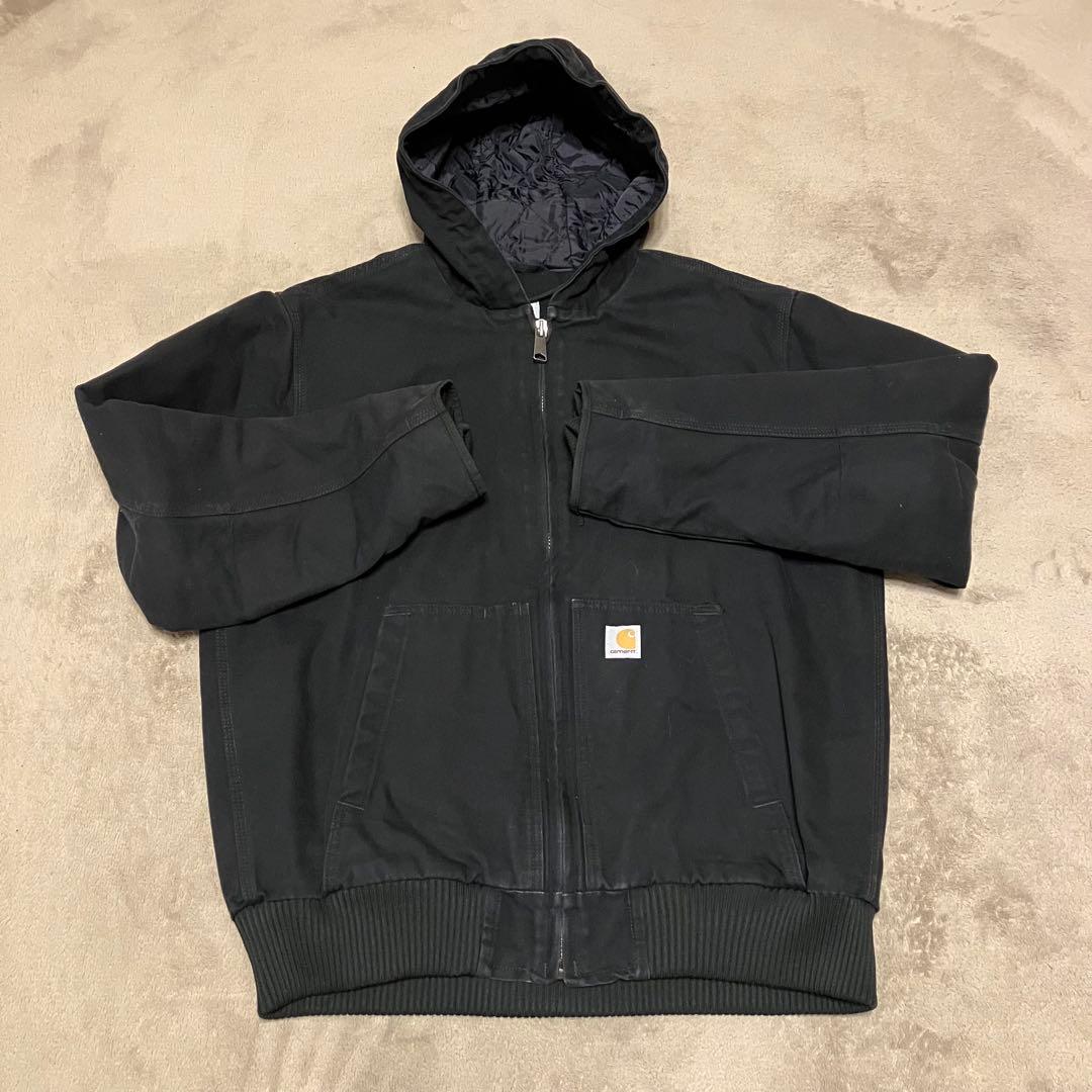 r*k様 カーハート アクティブジャケット Active Jacket ブラック