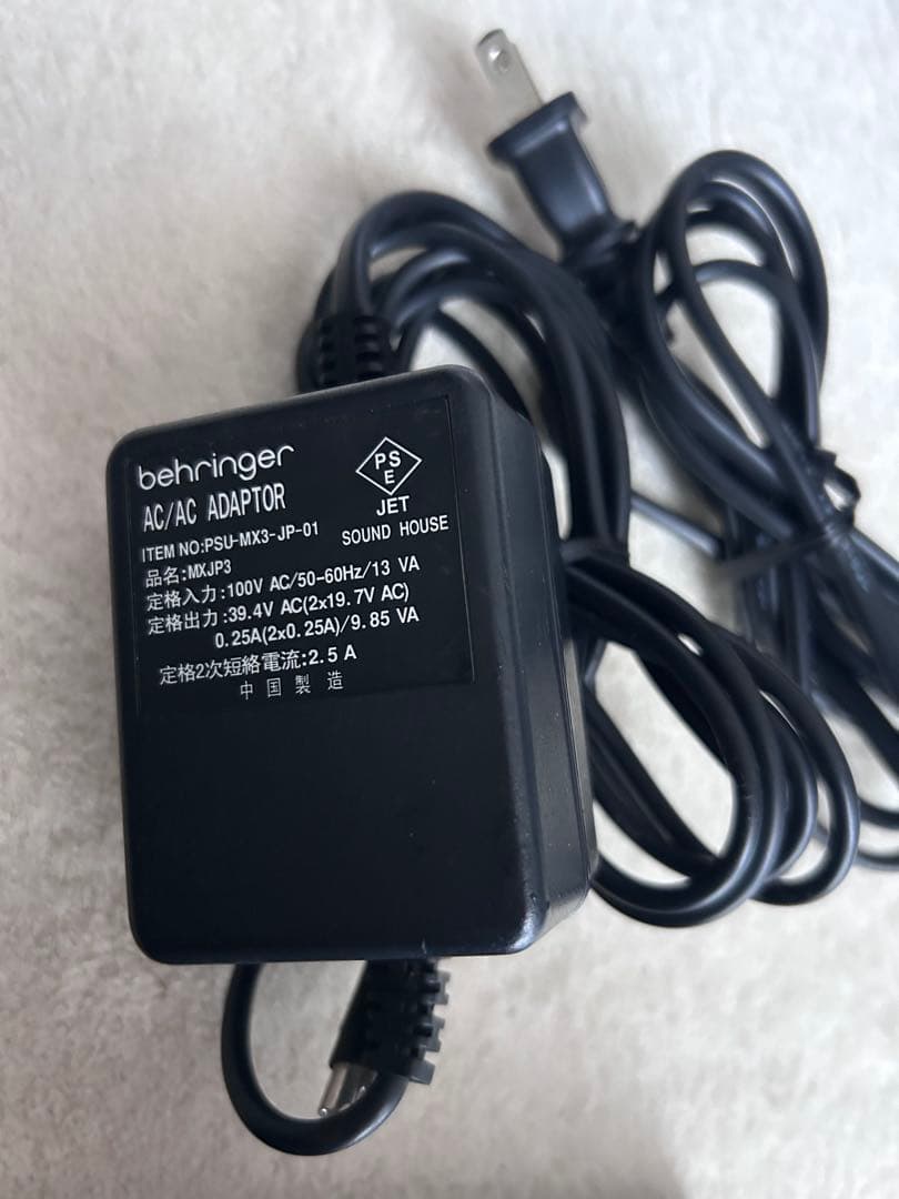 BEHRINGER XENYX 1002 アナログミキサー