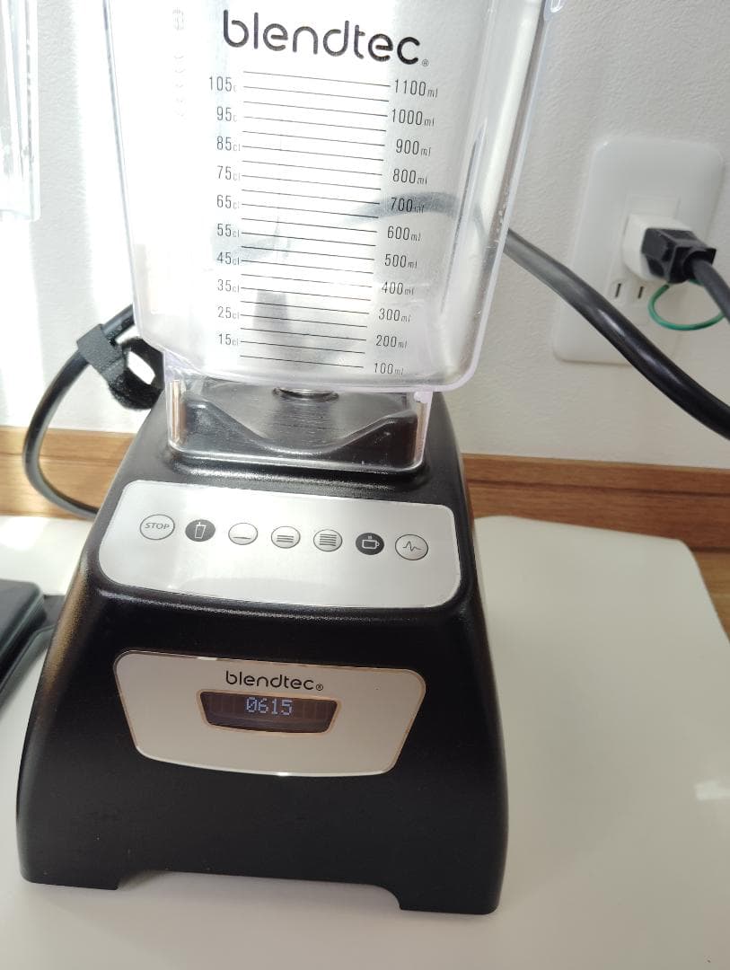 Blendtec Classic 570 Black　中古