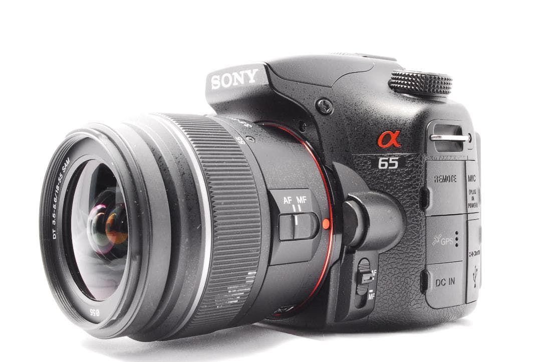 即購入で¥1000OFF❤️SONY α65 ✨トリプルレンズセット 超高画質