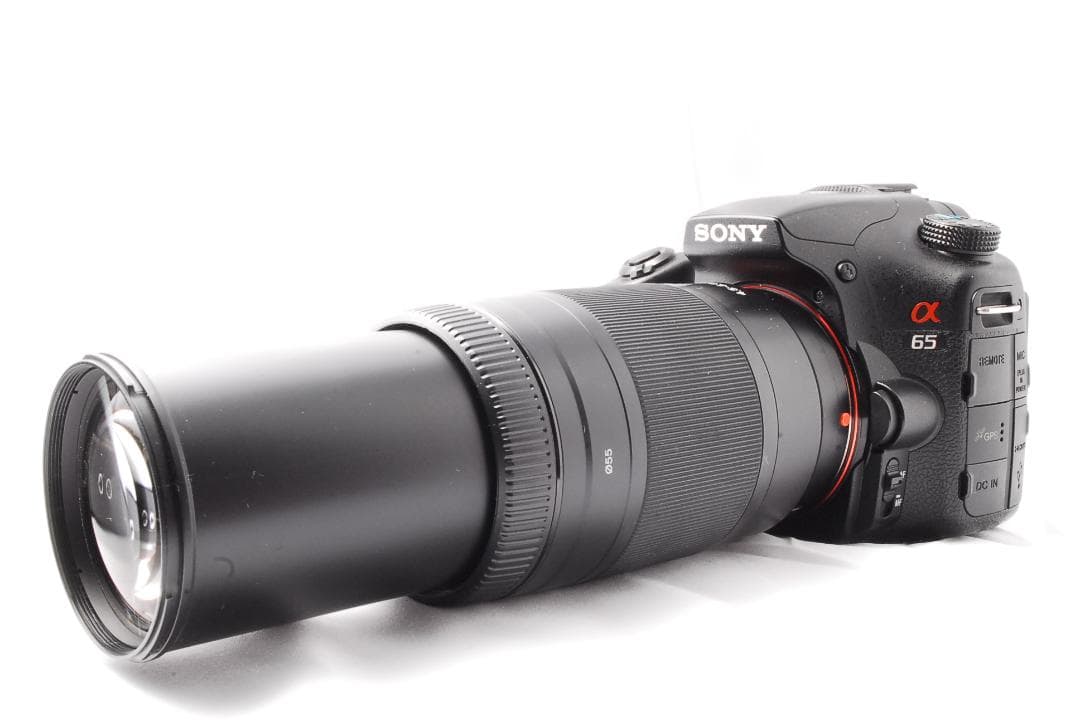 即購入で¥1000OFF❤️SONY α65 ✨トリプルレンズセット 超高画質