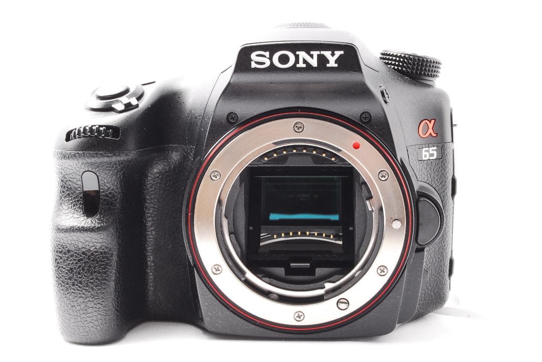 即購入で¥1000OFF❤️SONY α65 ✨トリプルレンズセット 超高画質