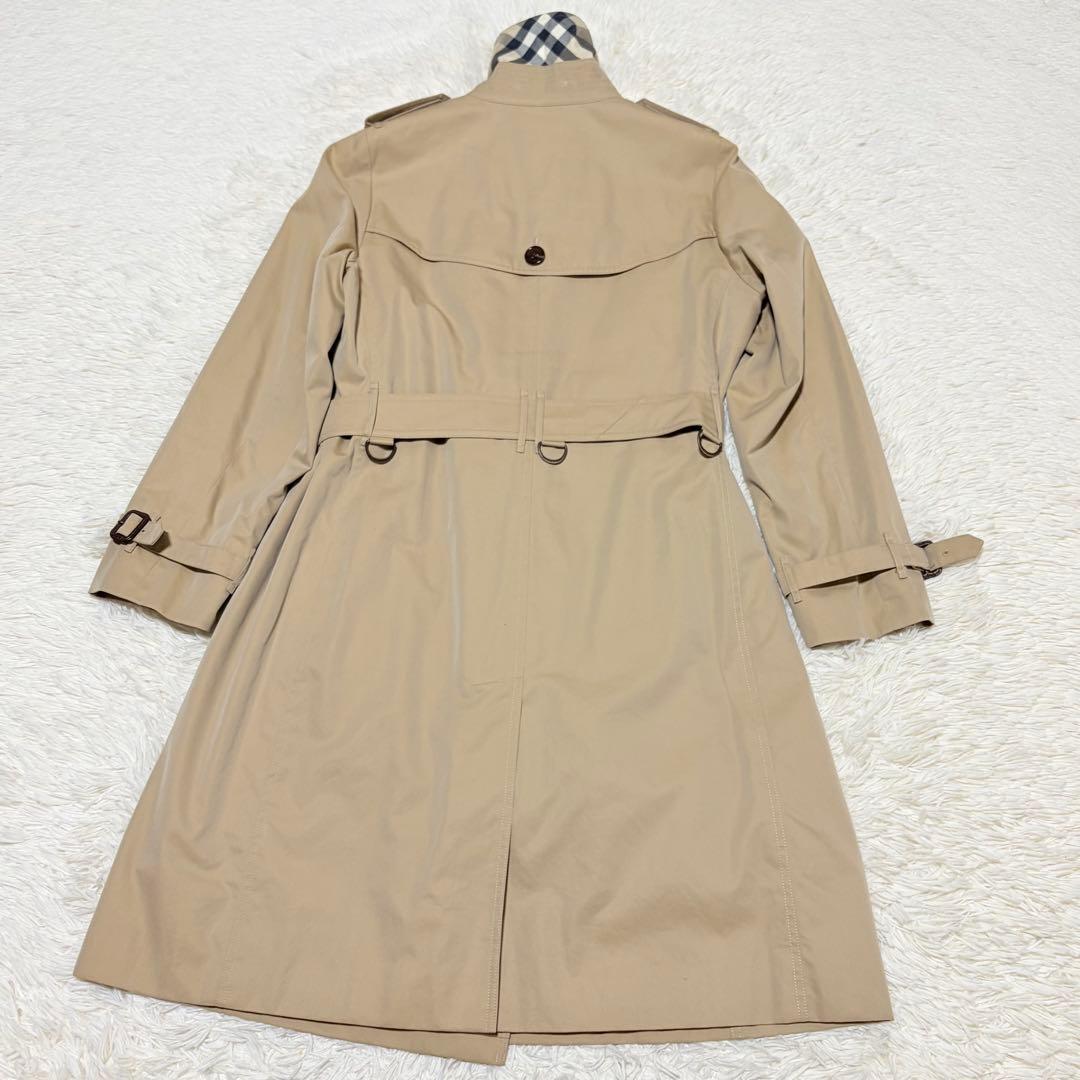 極美品　バーバリーロンドン　トレンチ　メガチェック　ライナー　ベルト　46