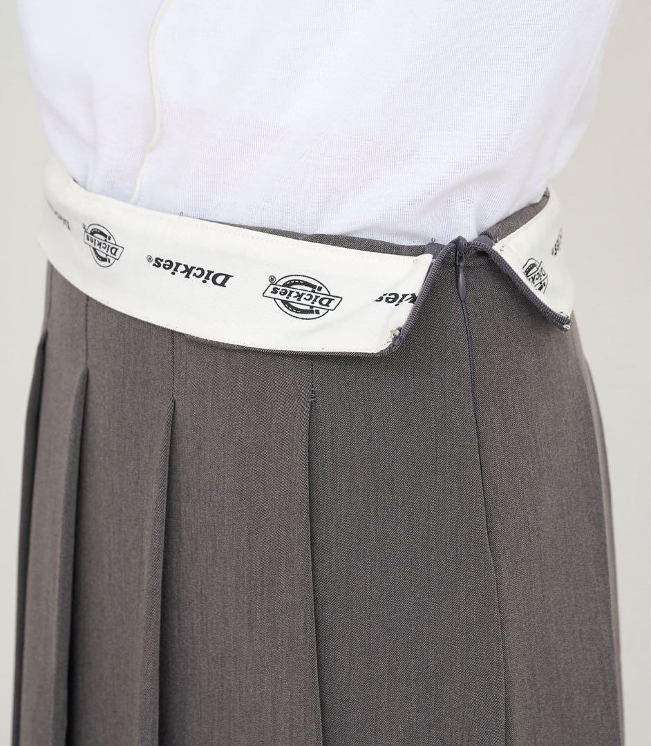 dickies プリーツ　スカート　韓国　musinsa
