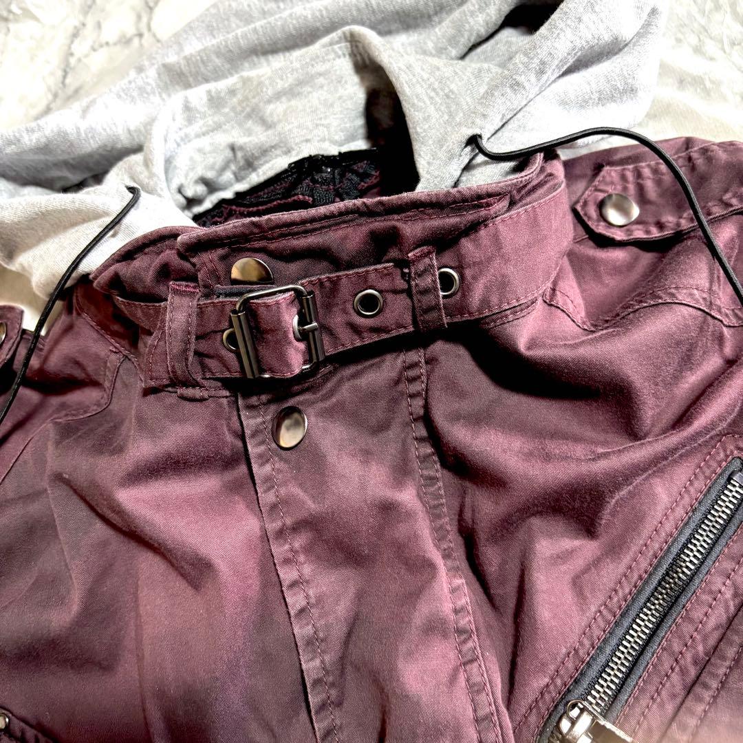ジャケット・アウター semantic design Layered Gimmick Jacket