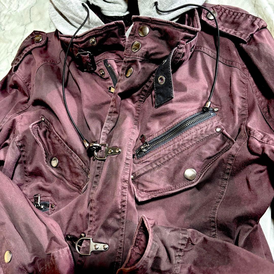 ジャケット・アウター semantic design Layered Gimmick Jacket