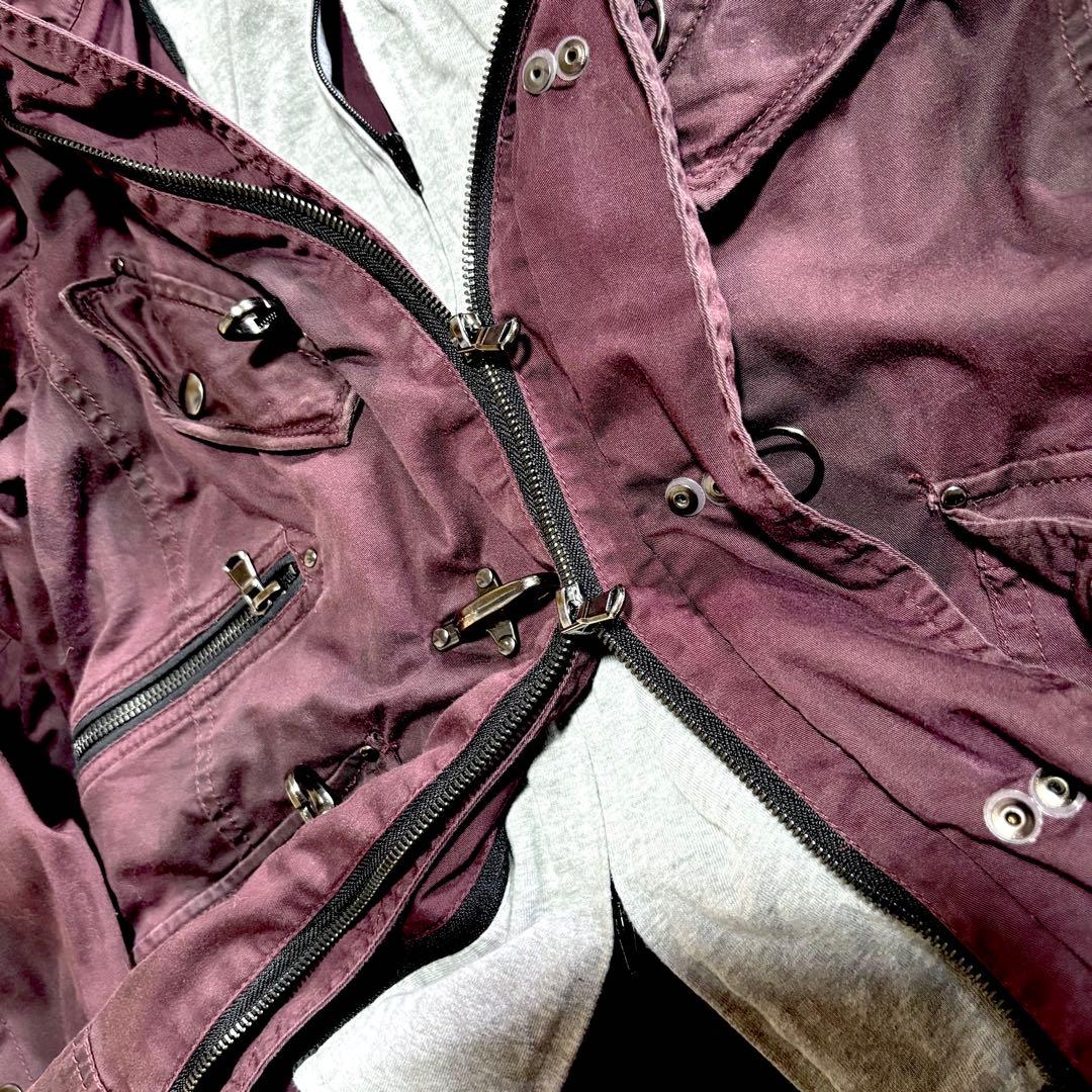 ジャケット・アウター semantic design Layered Gimmick Jacket