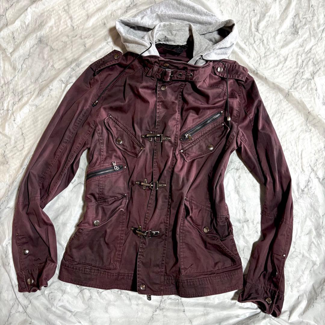 ジャケット・アウター semantic design Layered Gimmick Jacket