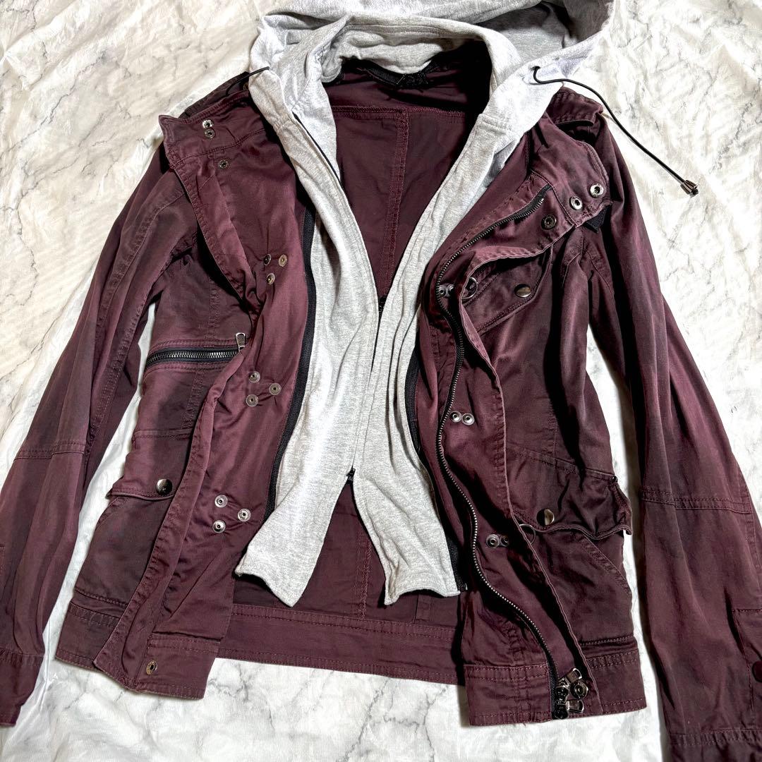 ジャケット・アウター semantic design Layered Gimmick Jacket