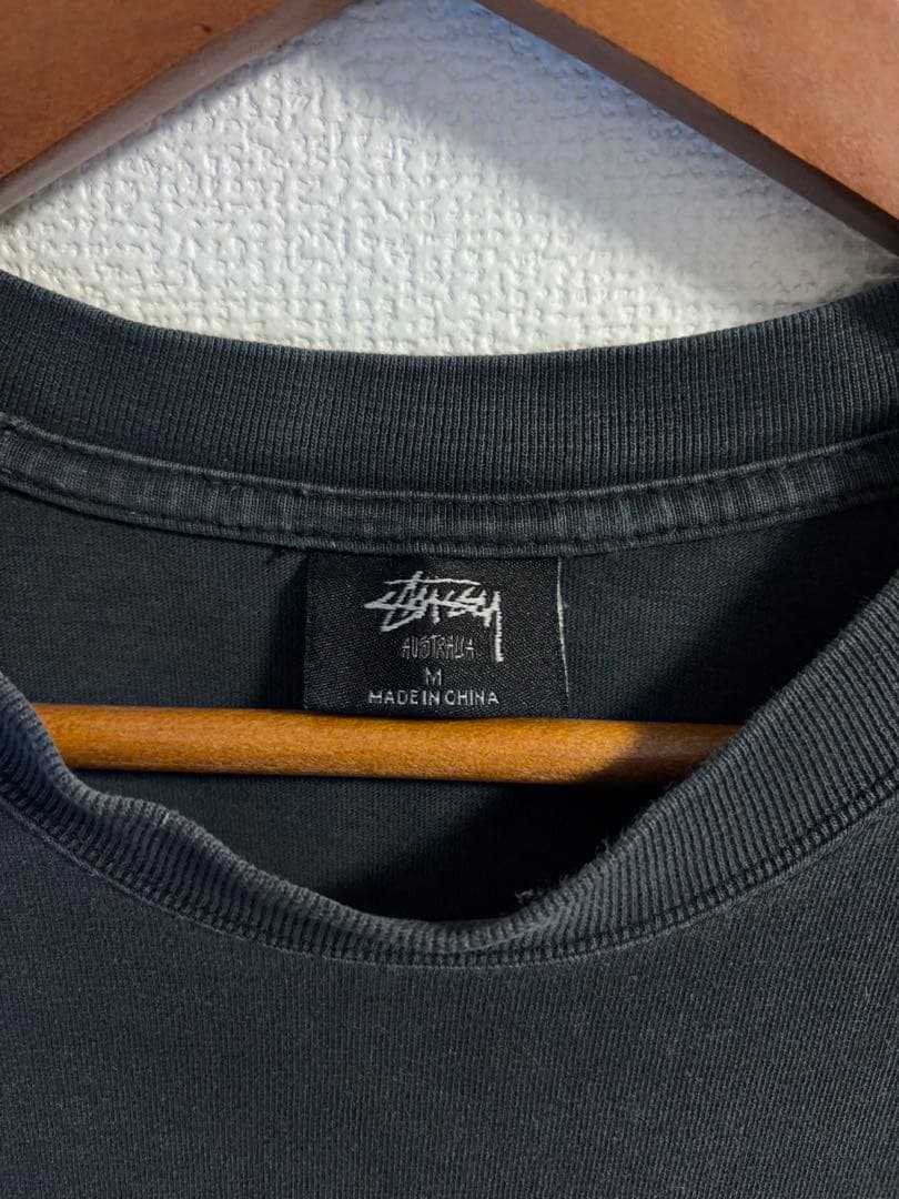 大*吉様 00s Stussy ブラック Tシャツ M
