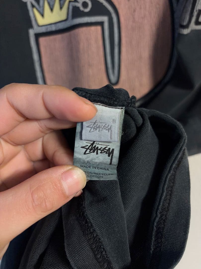 大*吉様 00s Stussy ブラック Tシャツ M