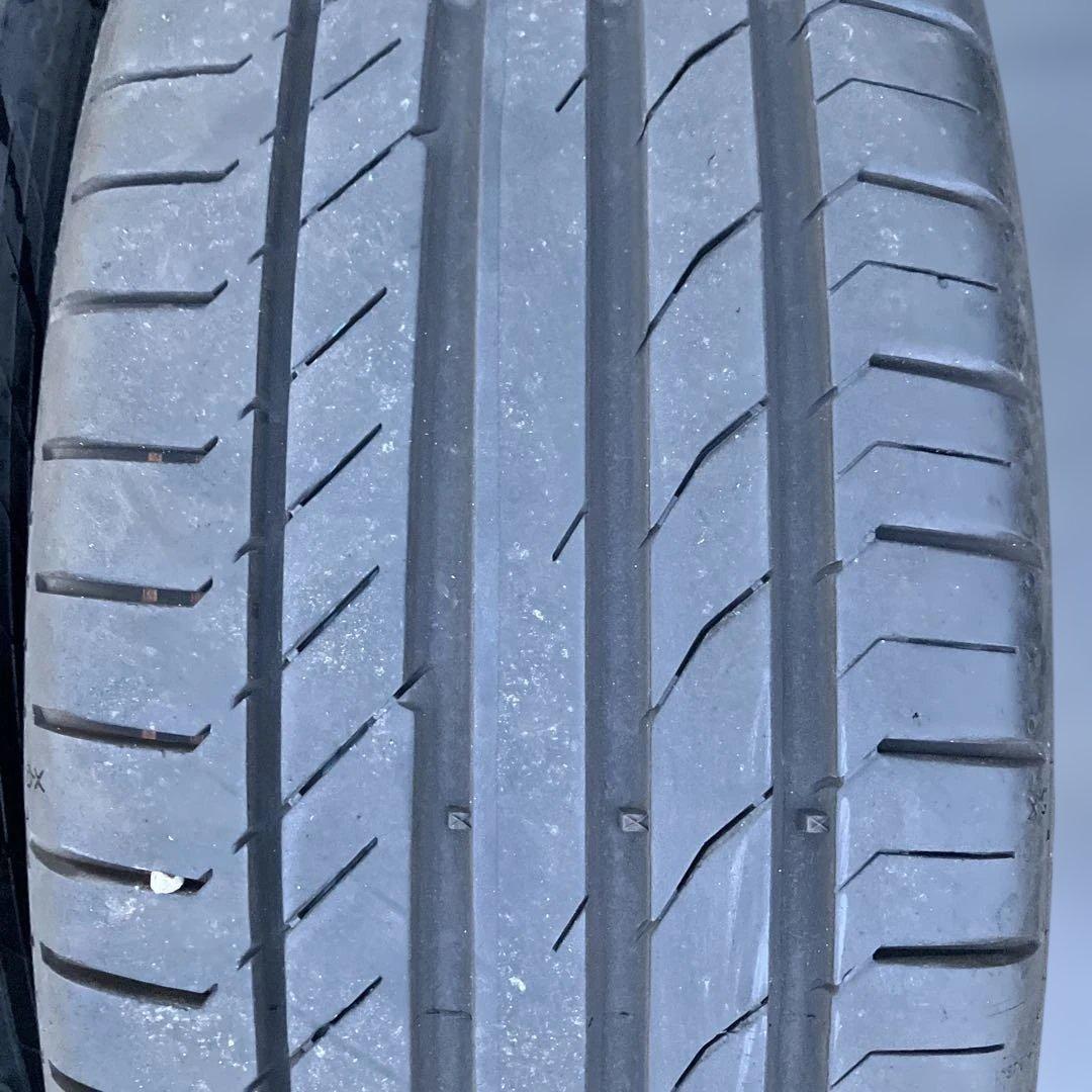 コンチネンタル 195/45R17 24年製 2本セット