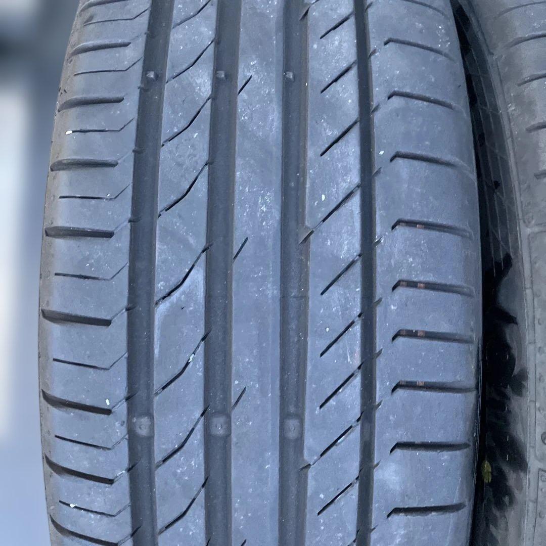 コンチネンタル 195/45R17 24年製 2本セット