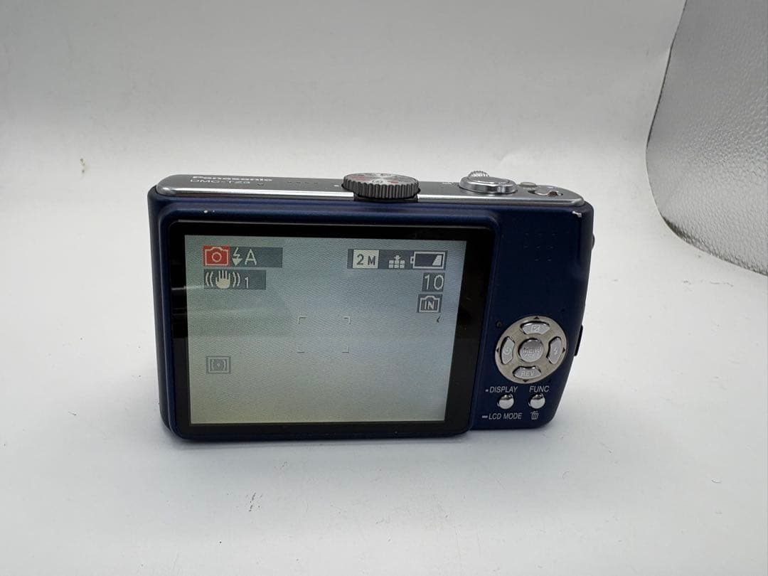 デジタルカメラ Panasonic LUMIX DMC-TZ3
