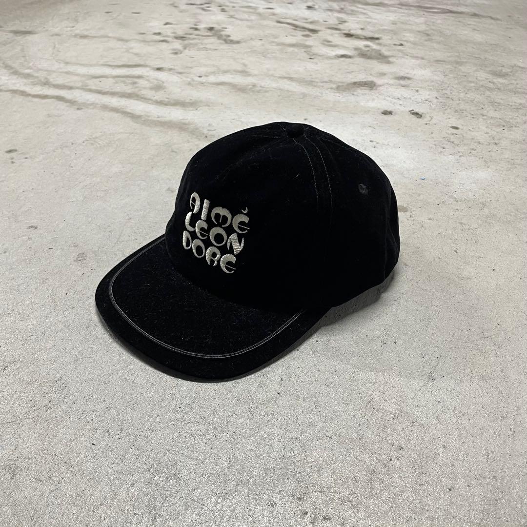 帽子 aime leon dore stacked logo velour cap
