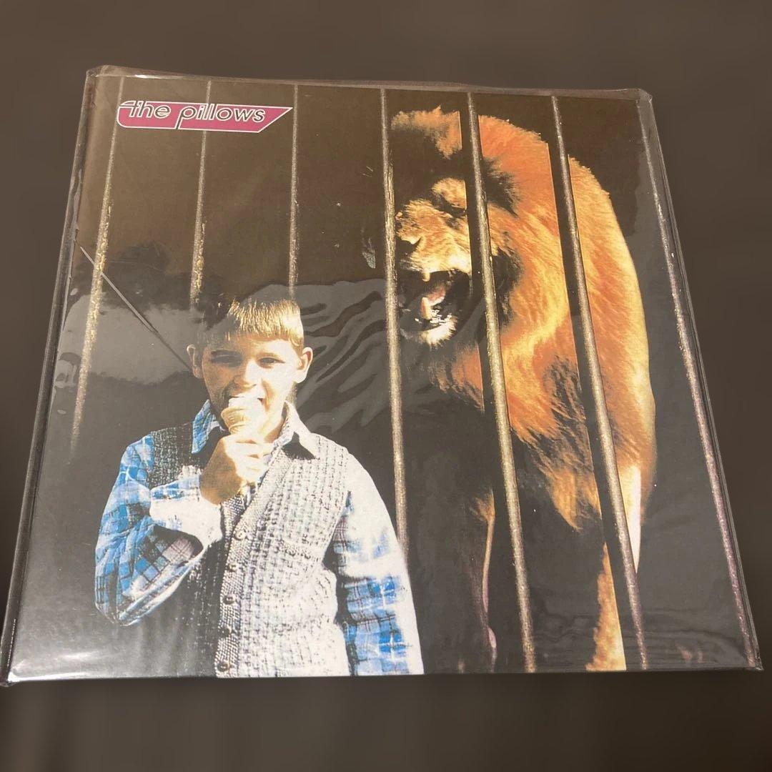 the pillows レコード2枚 ロストマン&リトバス