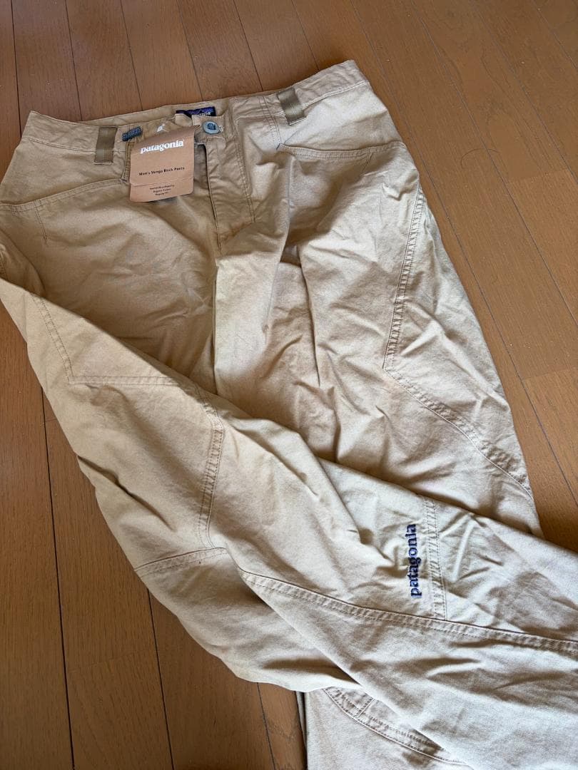 【新品未使用】パタゴニア ベンガ・ロック・クライミングパンツ W32
